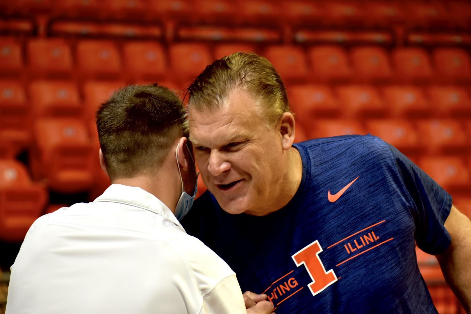 Photos: Illinois hosts open practice